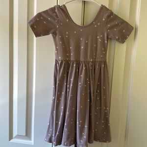 Alice + Ames star lavender ballet dress